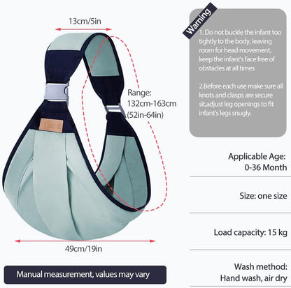 Ergonomic Baby Carrier Sling