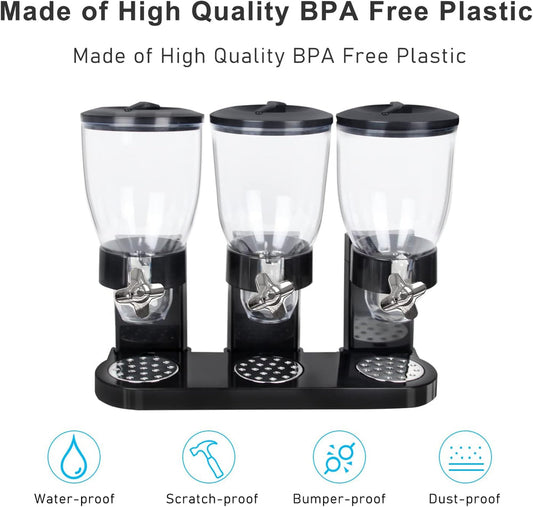 Triple Food Dispenser