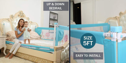 Chlid Bed Safety Barrier (5.9 ft)