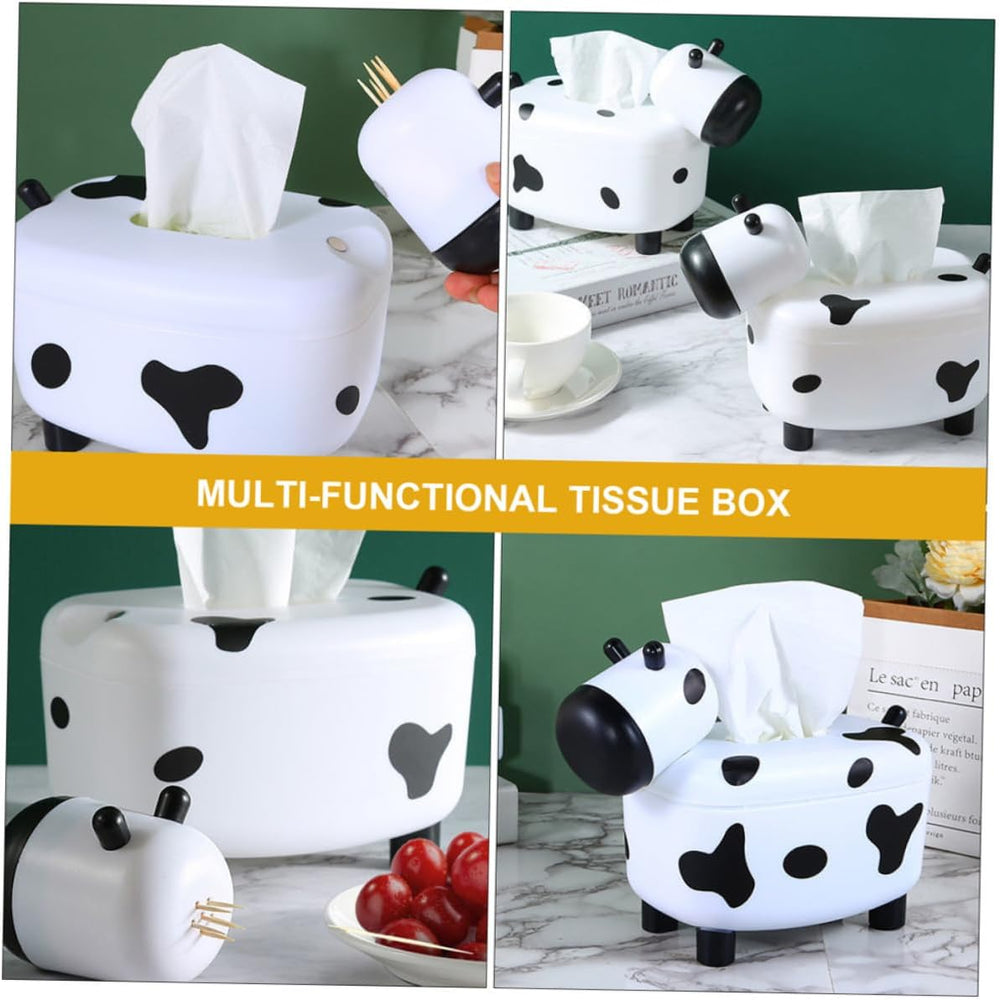 Cow Style Tissue Box