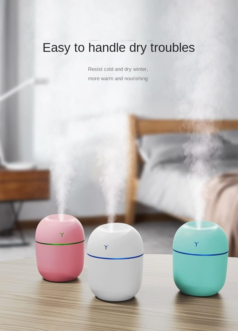 Mini USB Humidifier