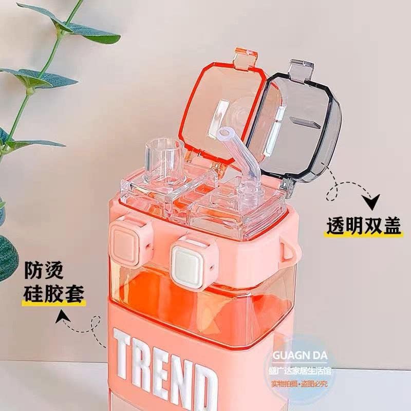 Acrylic Water Bottle