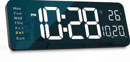 Digital Alarm Clock USB Operated