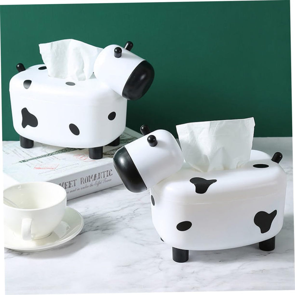 Cow Style Tissue Box