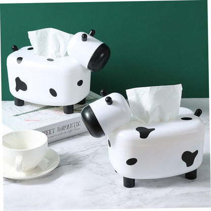 Cow Style Tissue Box