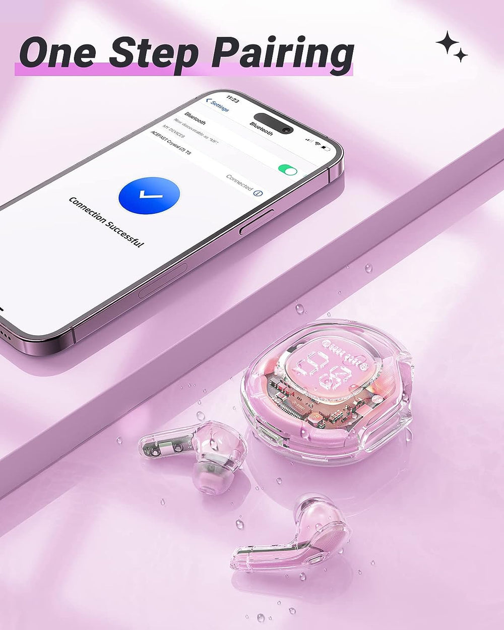 LED Display EarBuds