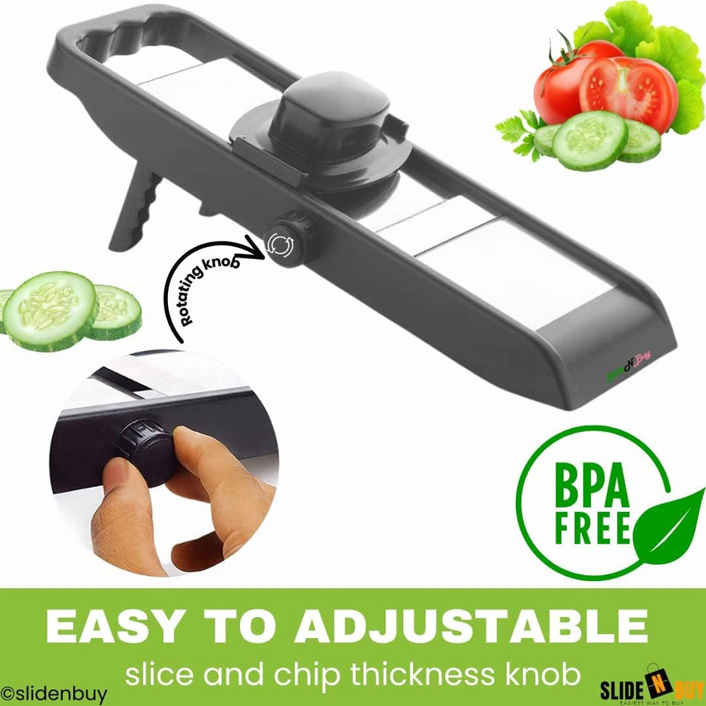 Multipurpose Stainless Steel Slicer