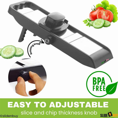 Multipurpose Stainless Steel Slicer