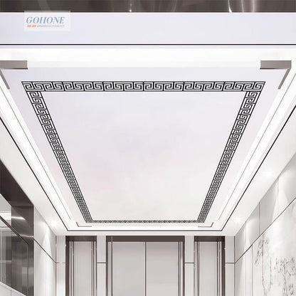 Acrylic With Adhesive Wall Decorator, (10 pcs)