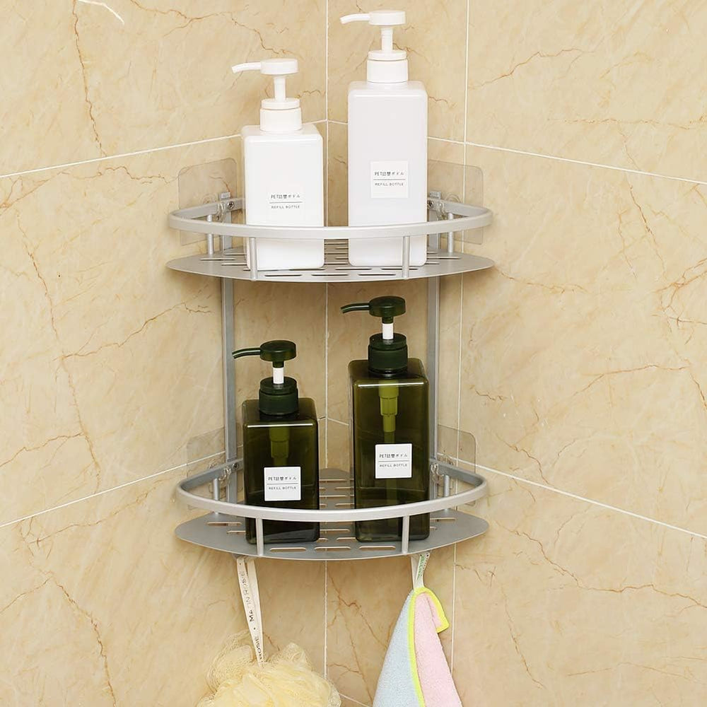 Aluminium Wall Mounted 2 Layer Corner