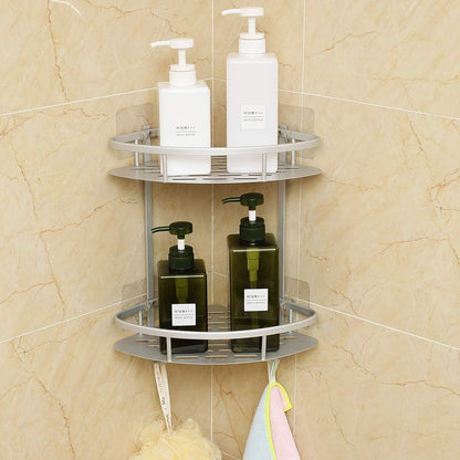 Aluminium Wall Mounted 2 Layer Corner