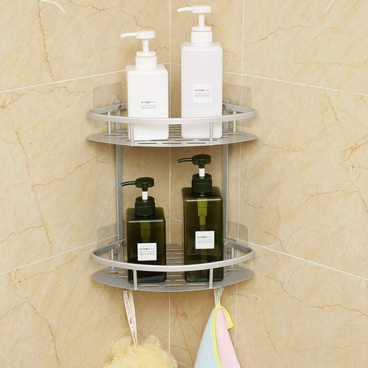 Aluminium Wall Mounted 2 Layer Corner