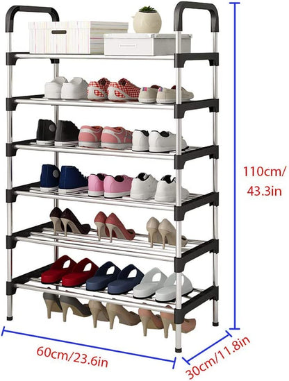 6 Layer Shoe Rack