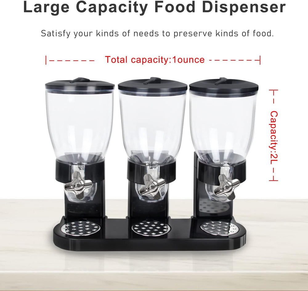 Triple Food Dispenser