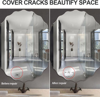 Flower Wall Stickers 3D