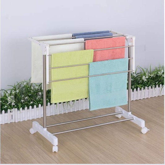 Attachable Towel Rack