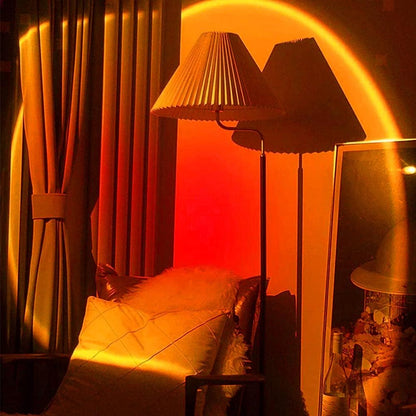 Sunset Lamp Projection Led Lights