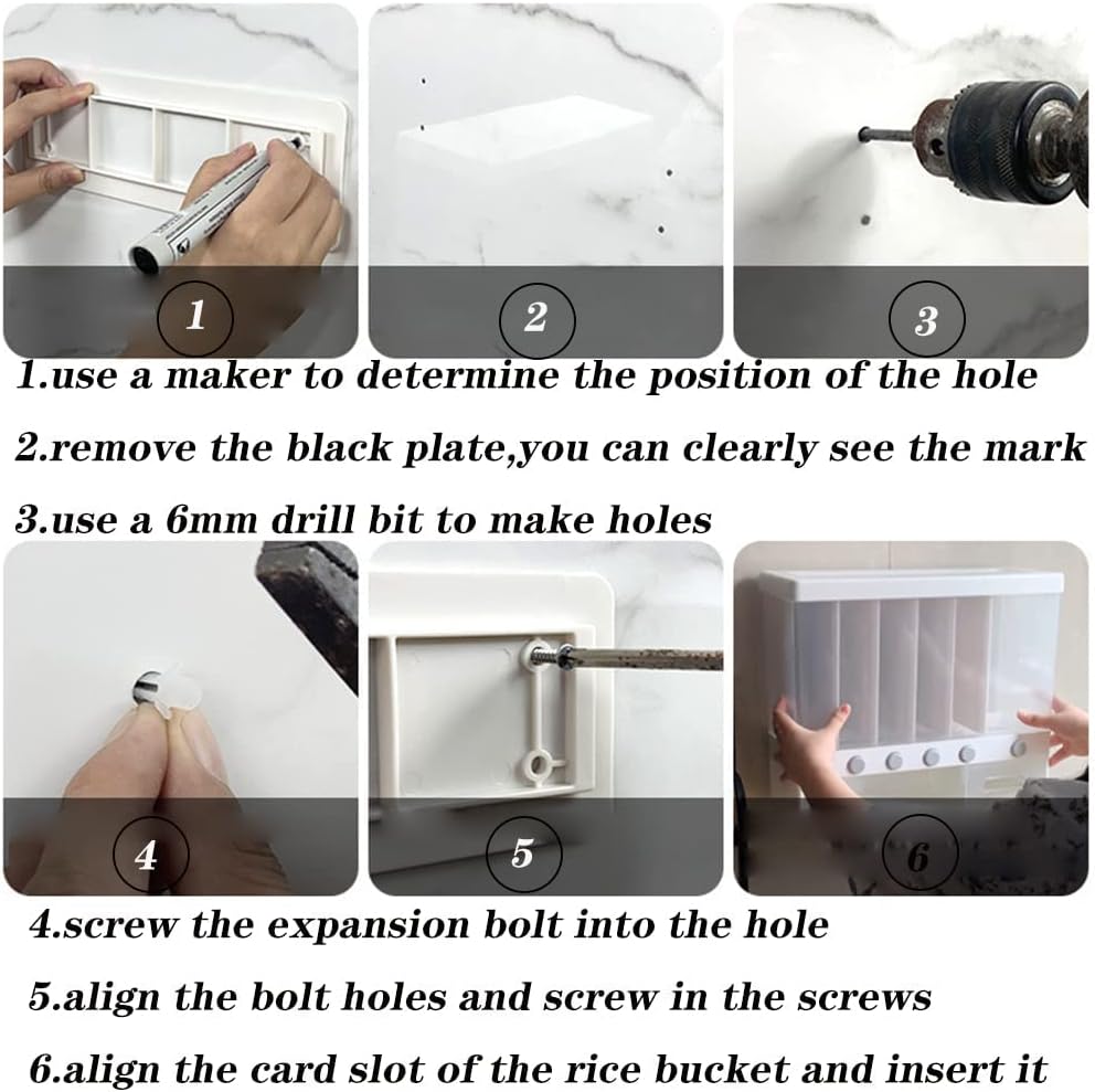 6-In-1 Cereal Dispenser