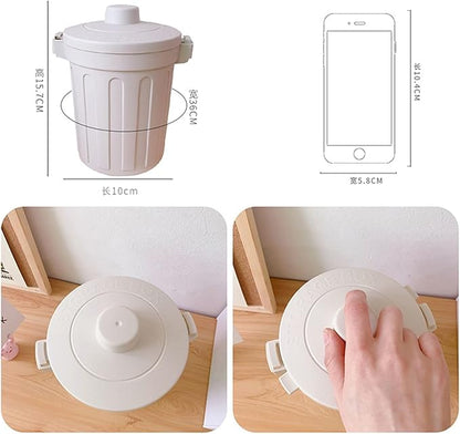 Mini Garbage Can for Desk