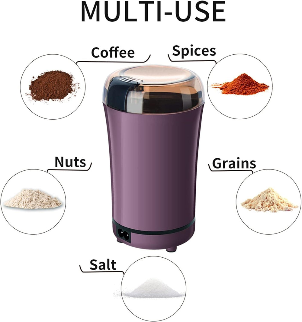 Stainless Steel Electric Grinder