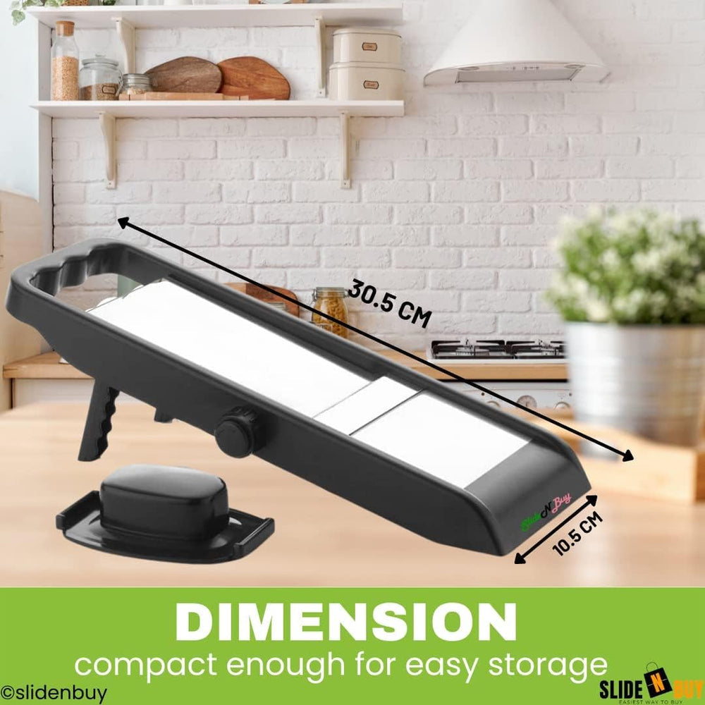 Multipurpose Stainless Steel Slicer