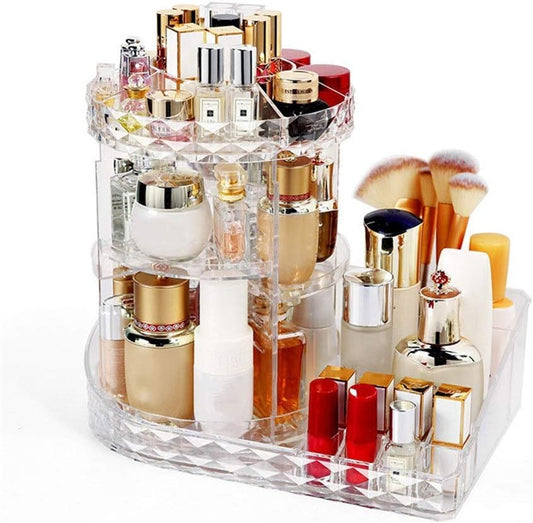 2in1 360° Cosmetic Organizer