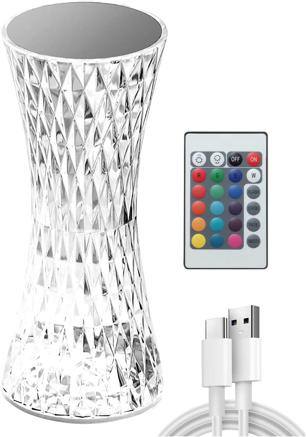 Diamond Table Lamp