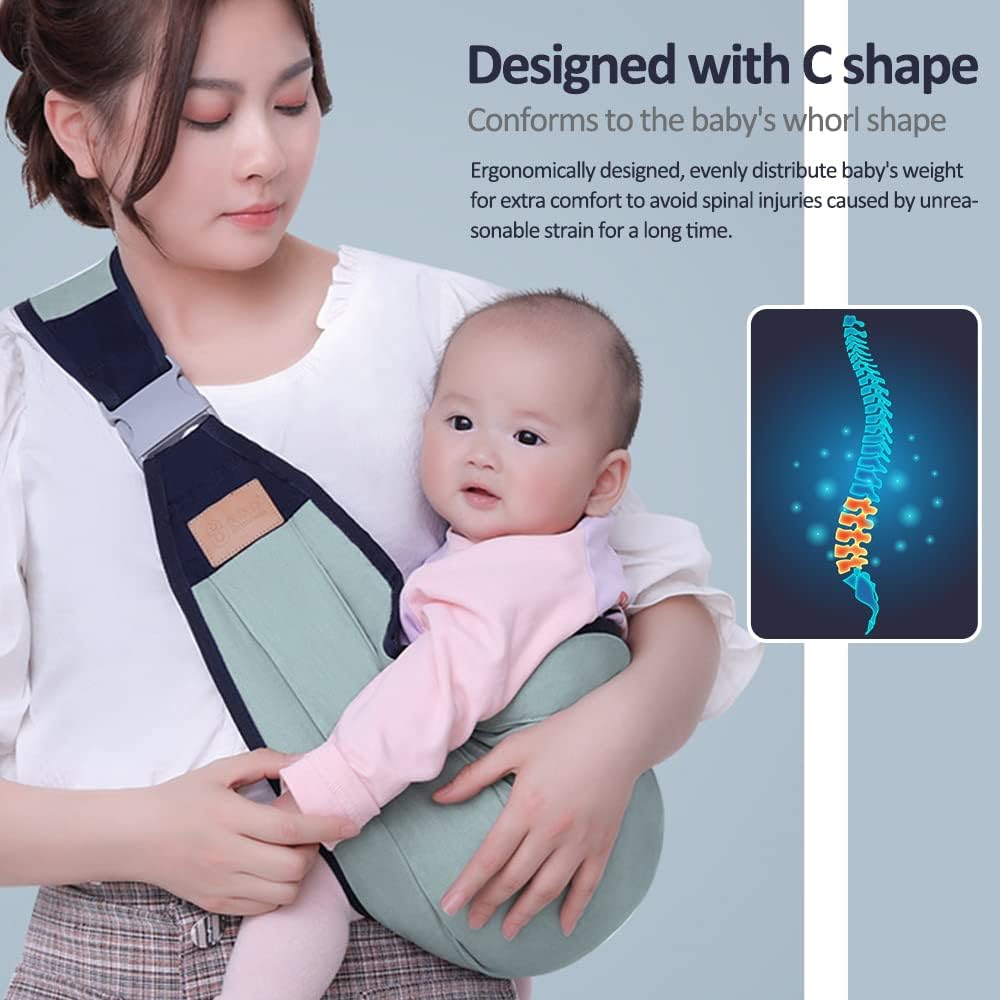 Ergonomic Baby Carrier Sling