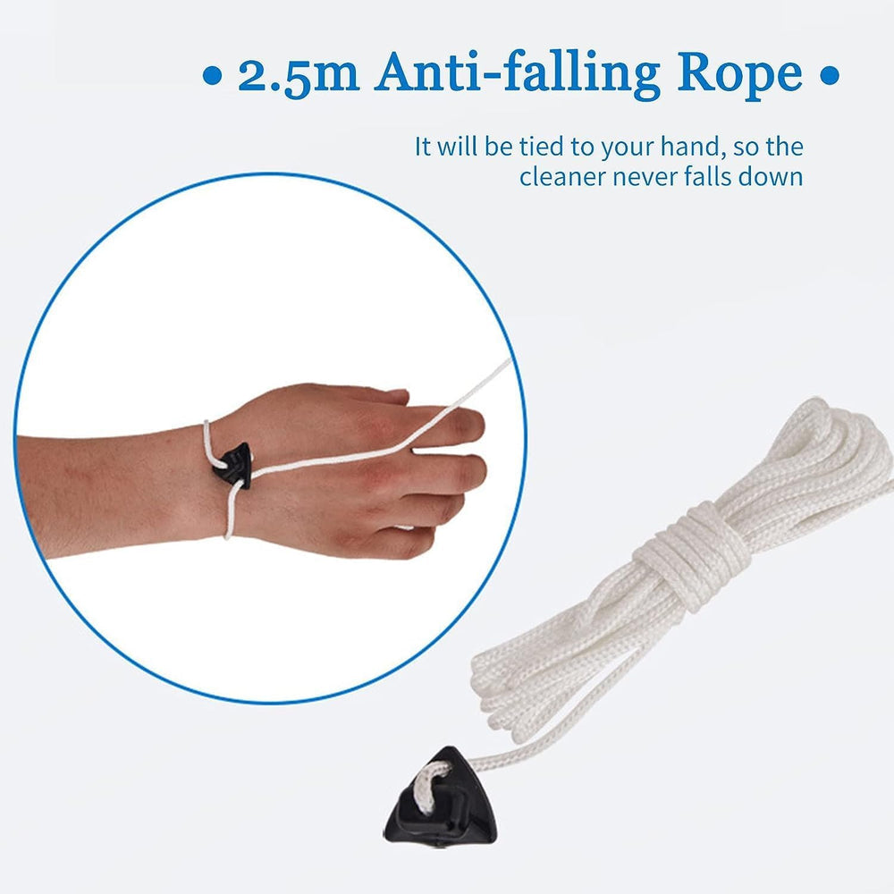 Double Side Glass Cleaning Brush