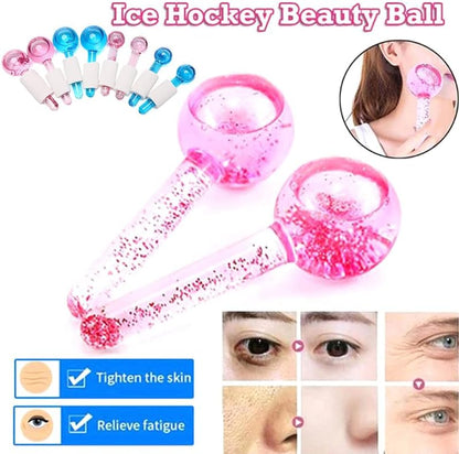 Crystal Ice Hockey Roller(Pink)