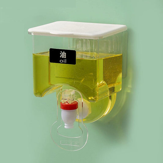 Wall-Mounted Oil Dispenser