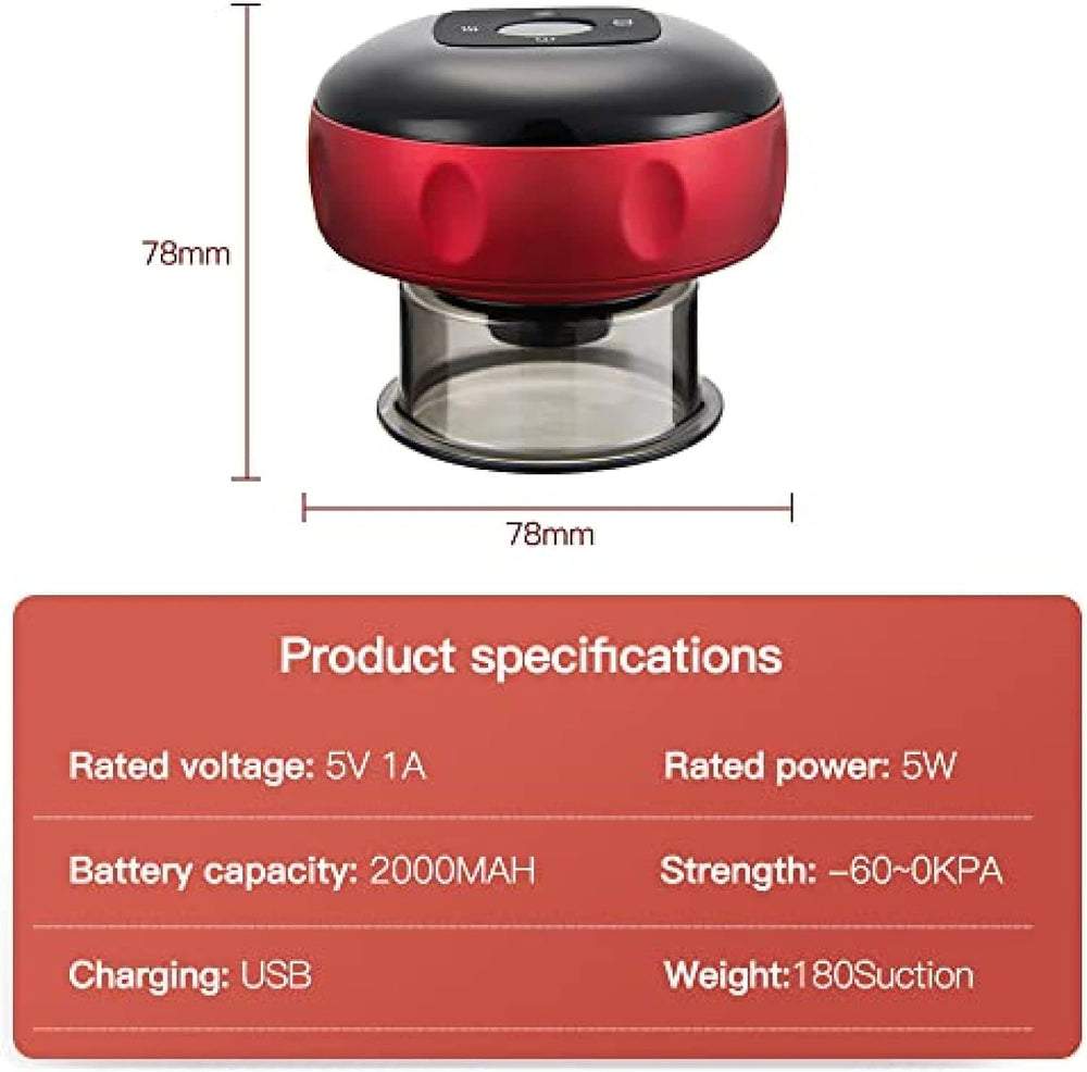 Electric Vacuum Cupping Massage