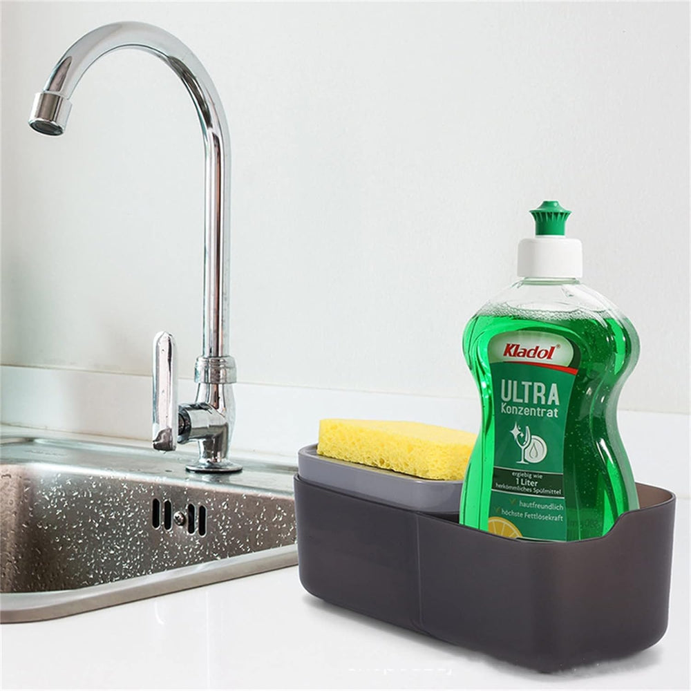 Soap Pump and Sink Caddy