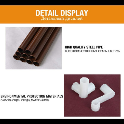 Attachable Cloth Hanger Rack