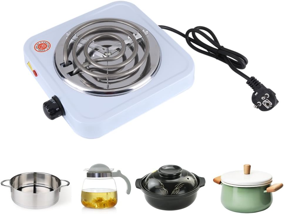 Hot Plate Electric Stove - Single