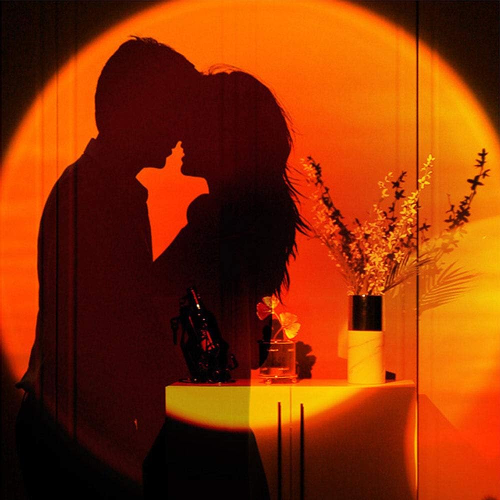 Sunset Lamp Projection Led Lights