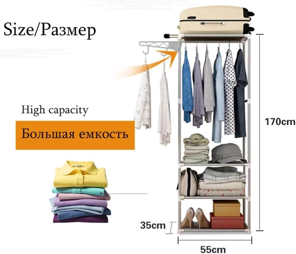 Attachable Cloth Hanger Rack