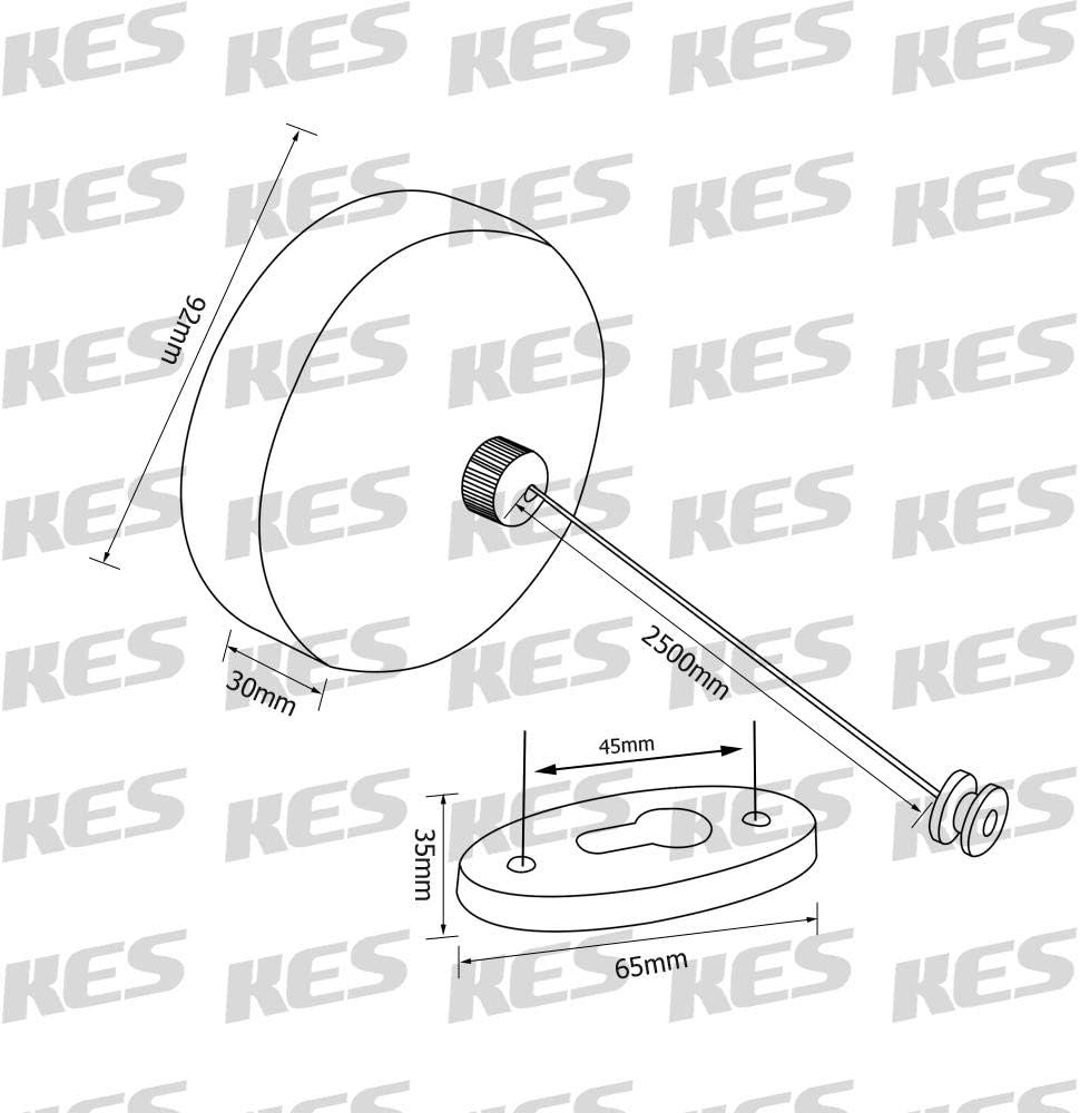 Stainless Steel Retractable Clothesline