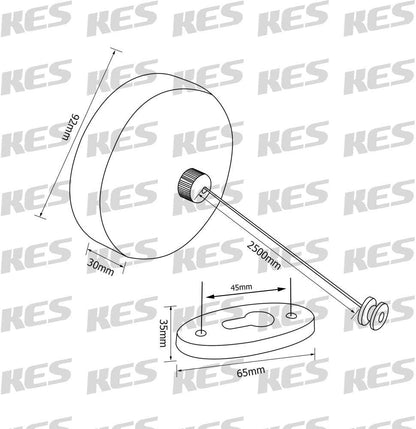 Stainless Steel Retractable Clothesline