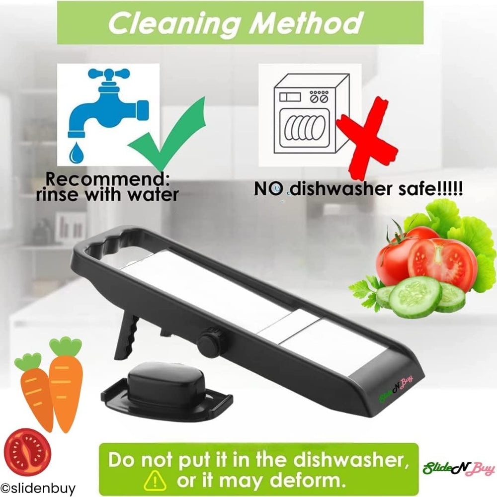 Multipurpose Stainless Steel Slicer