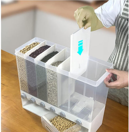 6-In-1 Cereal Dispenser