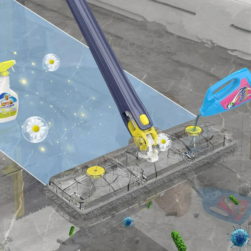 Rectangular Flat Mop