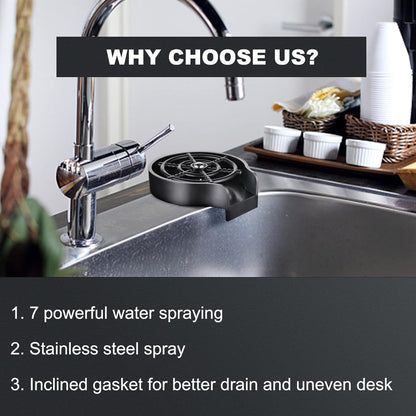 Glass Rinsing Faucet