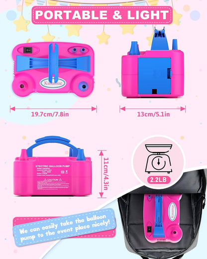 Electric Balloon Pump