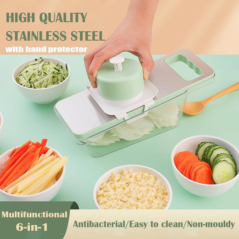 5-In-1 Vegetable Cutter