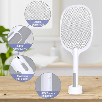 Electric Mosquito Fly Swatter