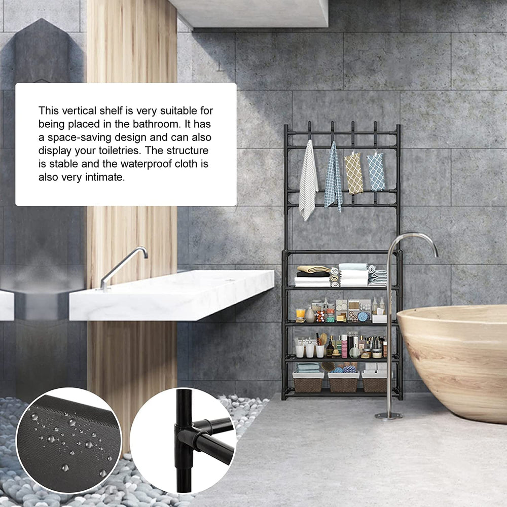 Multifunctional Coat & Shoes Rack