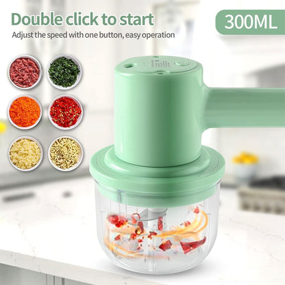 3-In-1 Wireless Multi-Function Cooking Machine