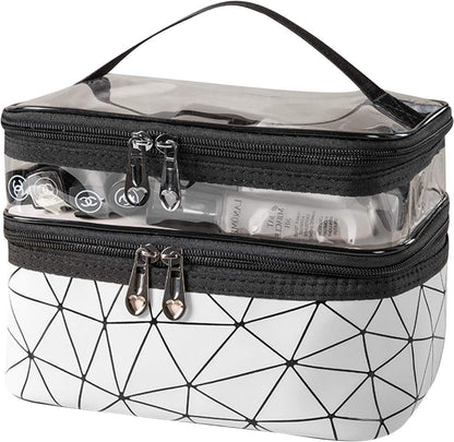 Double Layer Makeup Bag