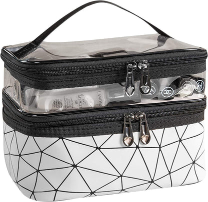 Double Layer Makeup Bag